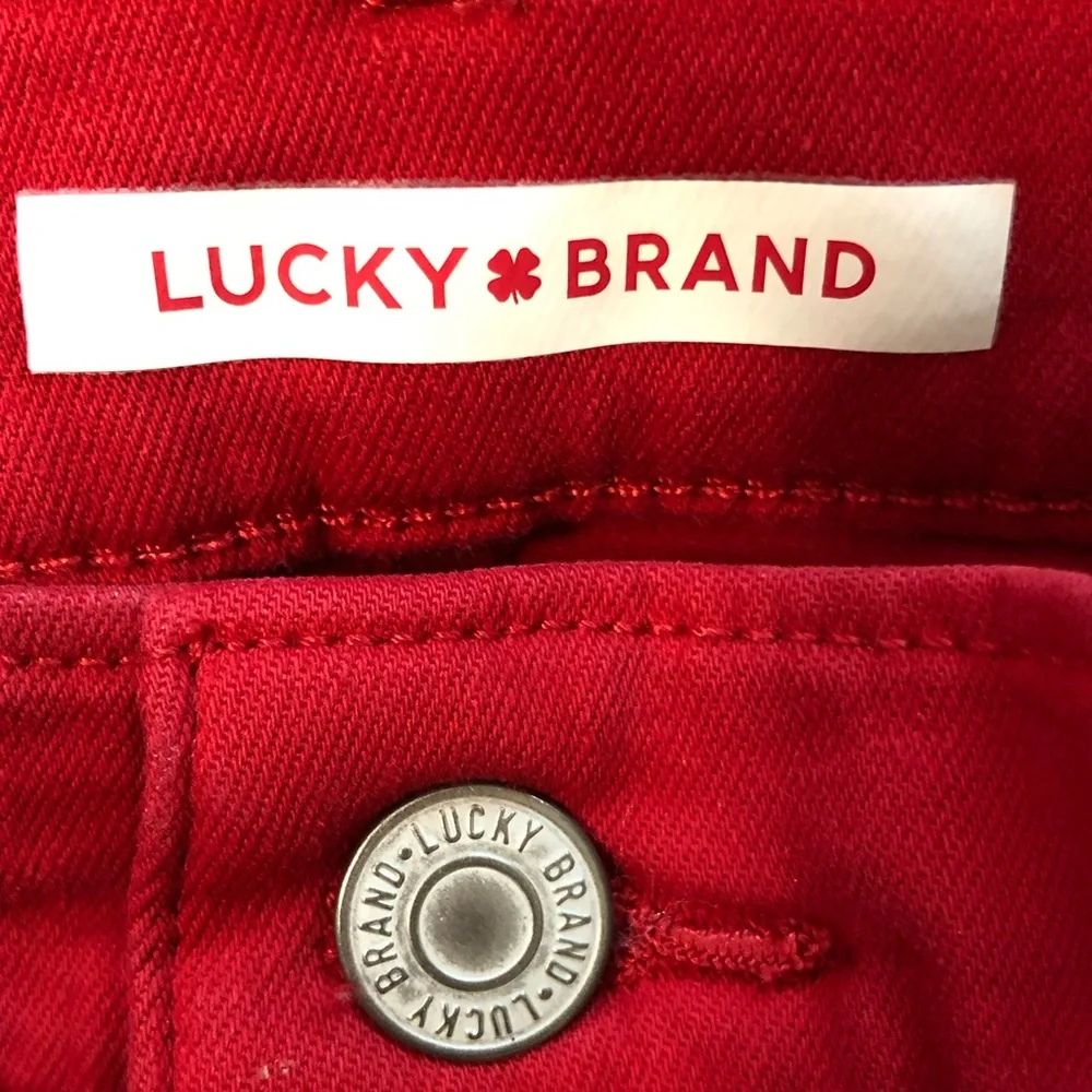 Lucky Brand UNI high rise boot Jeans size 3(27/29)